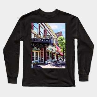 Corning NY - Movie Theatre Long Sleeve T-Shirt